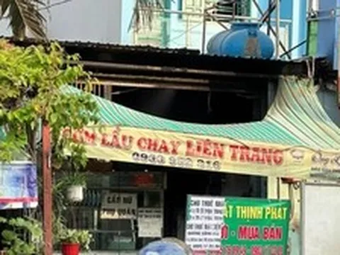 Nhân chứng bàng hoàng kể lại vụ cháy quán chay khiến hai mẹ con tử vong