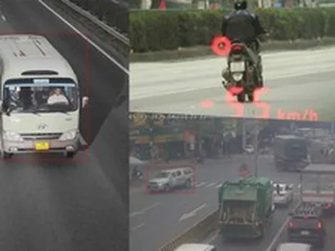 Cục CSGT: 24 giờ qua, camera AI ghi nhận gần 27.000 phương tiện, phát hiện hàng loạt lỗi phạt nguội