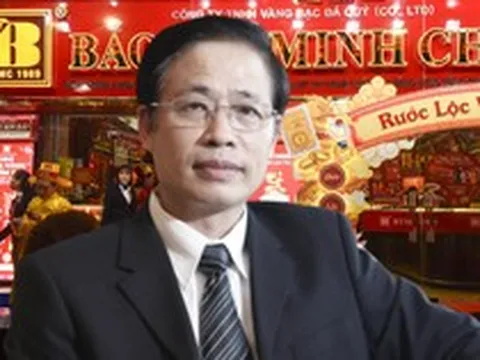 Bảo Tín Minh Châu - đế chế vàng nghìn tỷ của ông chủ "gây tranh cãi"