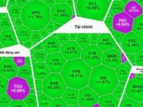 Chứng khoán tăng hơn 43 điểm, nhiều nhà đầu tư "đứng ngoài quan sát"