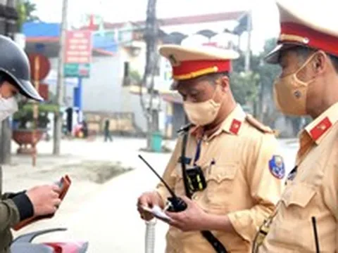 Cục CSGT nói về bãi bỏ toàn bộ Nghị định 100 về xử phạt vi phạm giao thông