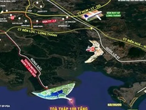 Siêu tòa tháp lấn biển 108 tầng cao nhất Việt Nam, Top 10 thế giới: Được ví “ngọn hải đăng đô thị”, thiết kế mặt tiền kính phản quang đổi sắc theo ánh sáng tự nhiên