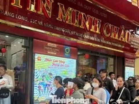Bảo Tín Minh Châu bất ngờ bán vàng kiểu mới