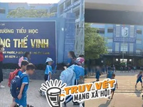 Sự thật phía sau clip “học sinh đứng nắng vì không ăn bán trú” xôn xao mạng xã hội