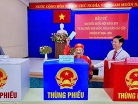 Danh sách 500 đại biểu Quốc hội Khóa XVI