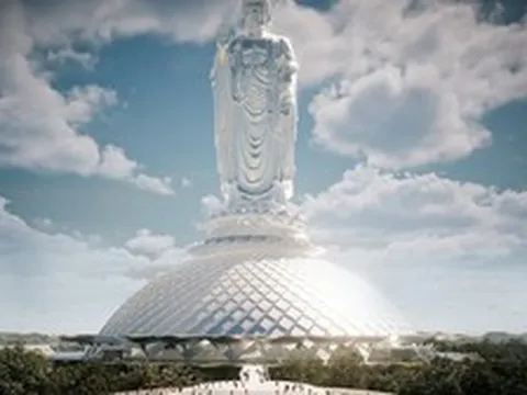 Một công trình cao nhất thế giới đang được xây dựng tại Việt Nam, vượt Trung Quốc để lập kỷ lục toàn cầu