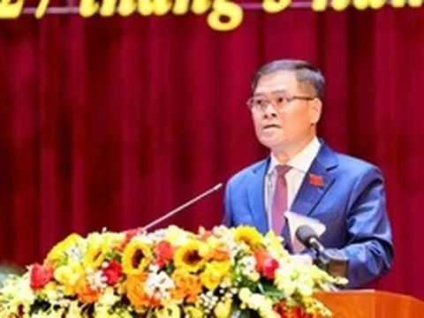 Ông Bùi Văn Khắng tái đắc cử Chủ tịch UBND tỉnh Quảng Ninh