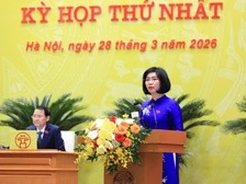 Bà Phùng Thị Hồng Hà tiếp tục làm Chủ tịch HĐND TP Hà Nội