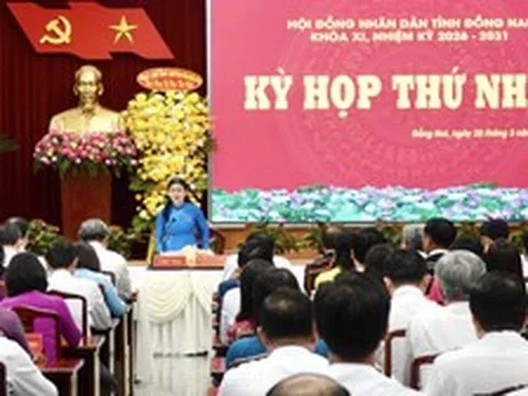 Bà Tôn Ngọc Hạnh tái đắc cử Chủ tịch HĐND tỉnh Đồng Nai