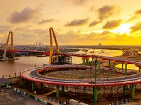 Một công trình của tỷ phú Phạm Nhật Vượng thiết lập kỷ lục về tốc độ xây dựng "thần tốc", kết nối trung tâm TP Hải Phòng với "đảo tỷ phú" 2,4 tỷ USD