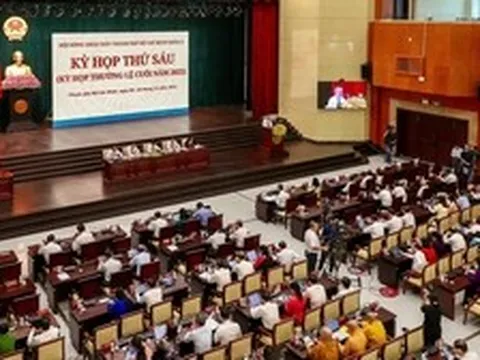 Hôm nay, bầu Chủ tịch HĐND, UBND TPHCM nhiệm kỳ mới