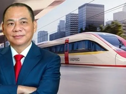 Tuyến metro gần 4 tỷ USD, dài hơn 54 km kết nối đại đô thị lấn biển 10 tỷ USD của tỷ phú Phạm Nhật Vượng được đề xuất quan trọng