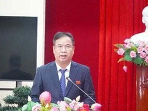 Ông Phạm Đức Tiến được bầu giữ chức Chủ tịch HĐND TP Huế