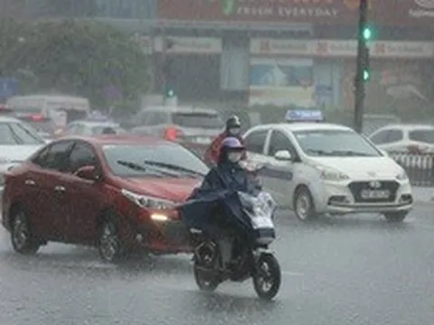 Tin không khí lạnh mới nhất: miền Bắc xuất hiện mưa rào, nhiệt độ giảm mạnh