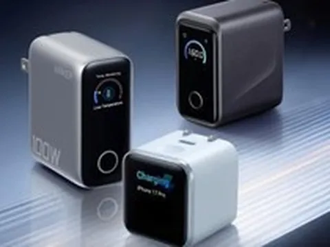 Anker ra mắt loạt sạc dự phòng màn hình thông minh tại Việt Nam, giá từ 850.000 đồng