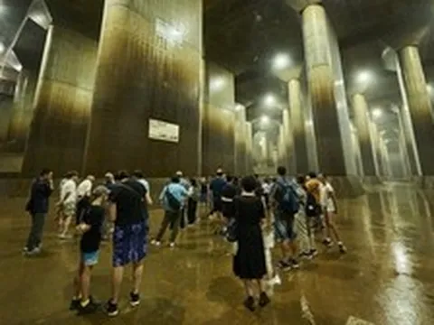 Hà Nội quy hoạch "siêu bể ngầm" 125 triệu m3: Quy mô gấp 180 lần hệ thống lớn nhất thế giới tại Nhật Bản