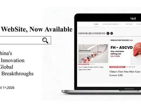 MedJ ra mắt Nền tảng Quốc tế: Cửa ngõ kết nối đáng tin cậy tới hệ sinh thái y sinh phát triển nhanh của Trung Quốc