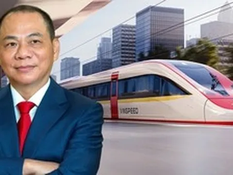 Tuyến metro gần 4 tỷ USD, dài hơn 54 km kết nối Bến Thành - Cần Giờ của tỷ phú Phạm Nhật Vượng được đề xuất quan trọng