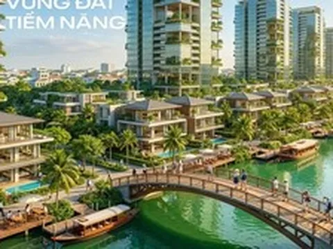 Dự án lớn nhất lịch sử miền Tây do Vingroup đề xuất : Rộng gấp đôi sân bay Tân Sơn Nhất, dân số dự kiến 300.000 người