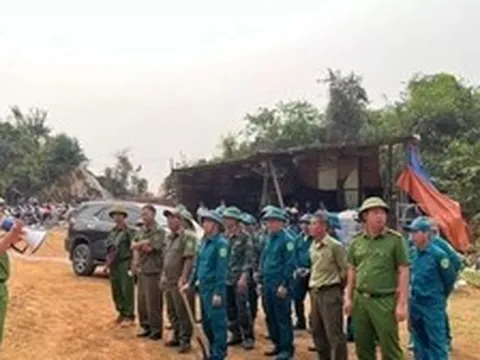 Huy động hơn 200 người, dùng flycam tìm thợ điêu khắc mất tích bí ẩn