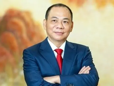 Với khối tài sản 24,5 tỷ USD, ông Phạm Nhật Vượng trở thành người giàu nhất Đông Nam Á