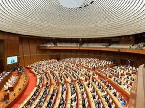 Sáng nay 6-4, khai mạc Kỳ họp thứ Nhất, Quốc hội khóa XVI