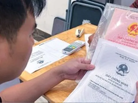 Tất cả người dân có sổ đỏ chú ý quy định mới vừa được đề xuất