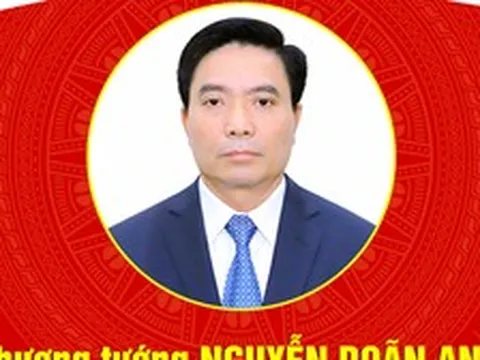 Tiểu sử Thượng tướng Nguyễn Doãn Anh, Phó Chủ tịch Quốc hội khóa XVI