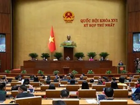 Cơ cấu tổ chức của Chính phủ nhiệm kỳ Quốc hội khóa XVI