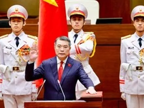 Thủ tướng Lê Minh Hưng tuyên thệ nhậm chức