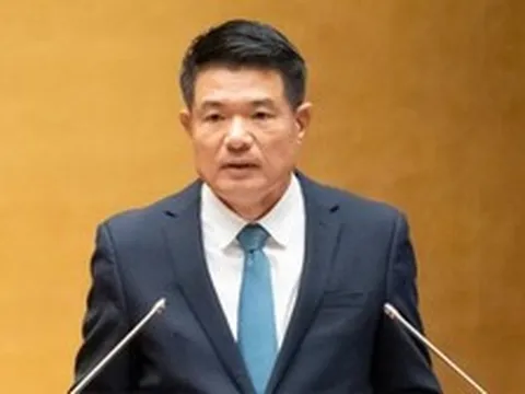 Ông Nguyễn Huy Tiến tái đắc cử Viện trưởng Viện Kiểm sát Nhân dân Tối cao