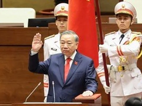 Quốc hội bầu Tổng Bí thư Tô Lâm giữ chức Chủ tịch nước