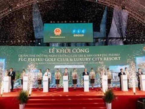 Chủ tịch loạt Tập đoàn lớn Đèo Cả, Kangaroo, Alphanam, Cen Group, Đại Dũng, PVOIL, Picenz, ABBANK...quy tụ cùng Chủ tịch FLC Trịnh Văn Quyết làm một việc quan trọng