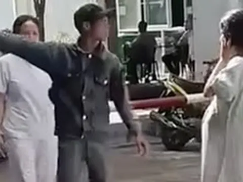 Công an làm việc với người tát thai phụ trong bệnh viện ở Lâm Đồng