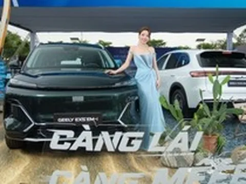 Geely EX5 EM-i: "Tân binh" SUV phá vỡ giới hạn xe xanh