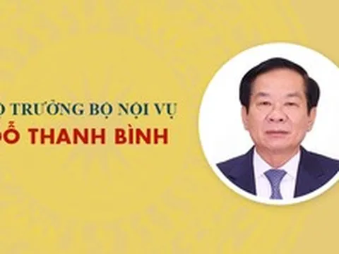 Infographic: Sự nghiệp Bộ trưởng Bộ Nội vụ Đỗ Thanh Bình