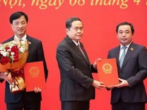 Tân Bí thư Thành ủy Trần Đức Thắng nhận thêm trọng trách tại TP Hà Nội