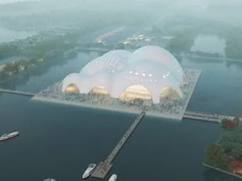 Lần đầu tiên trong lịch sử, Việt Nam sở hữu một siêu công trình độc bản,  do kiến trúc sư có tầm ảnh hưởng nhất thế giới thiết kế