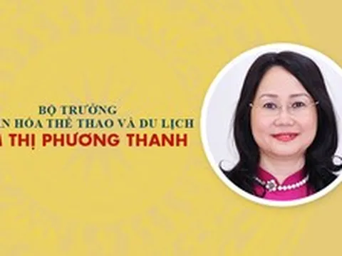 Infographic: Sự nghiệp Bộ trưởng Bộ VH-TT&DL Lâm Thị Phương Thanh