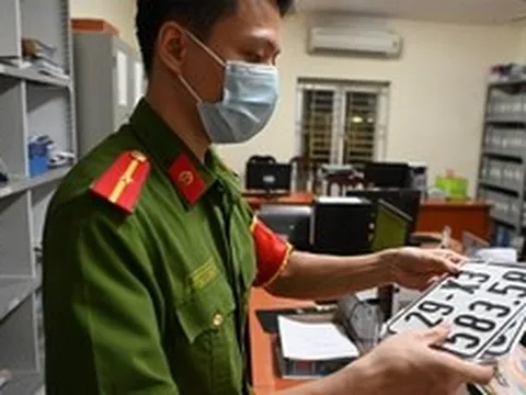 Thông tin quan trọng liên quan đến biển số xe, ai cũng nên biết