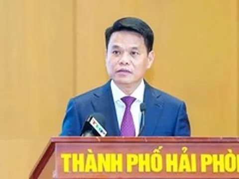 Hải Phòng có tân Bí thư Thành ủy