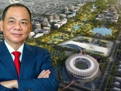 Siêu dự án hơn 34 tỷ USD chưa từng có trong lịch sử của tỷ phú Phạm Nhật Vượng đón tin vui