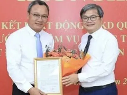 Ông Khuất Việt Hùng nghỉ việc theo nguyện vọng cá nhân