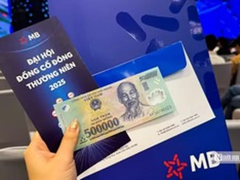 MB bất ngờ thông báo không hỗ trợ đi lại, ăn trưa tại ĐHĐCĐ 2026
