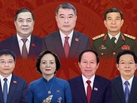 Phân công công tác của Thủ tướng Lê Minh Hưng và các Phó Thủ tướng