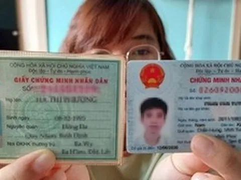 Quy định mới về Chứng minh nhân dân 9 số chính thức áp dụng từ ngày 15/3