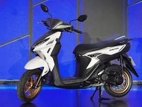 Yamaha Gear ra mắt Việt Nam: Giá từ hơn 30,4 triệu đồng, có smartkey, màn hình điện tử, động cơ hybrid cạnh tranh Vision