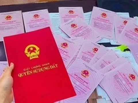 Tất cả người dân có sổ đỏ cần đặc biệt lưu ý thông tin sau