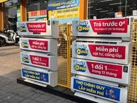 Nắng nóng kéo nhu cầu máy lạnh tăng đột biến