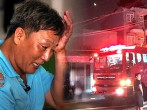 Nhân chứng kể phút bất lực nghe kêu cứu trong vụ cháy ở TP.HCM, 2 người tử vong